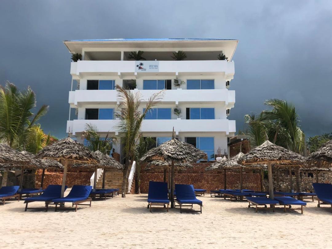 Sunseabar Beach Hotel Kendwa Exterior photo
