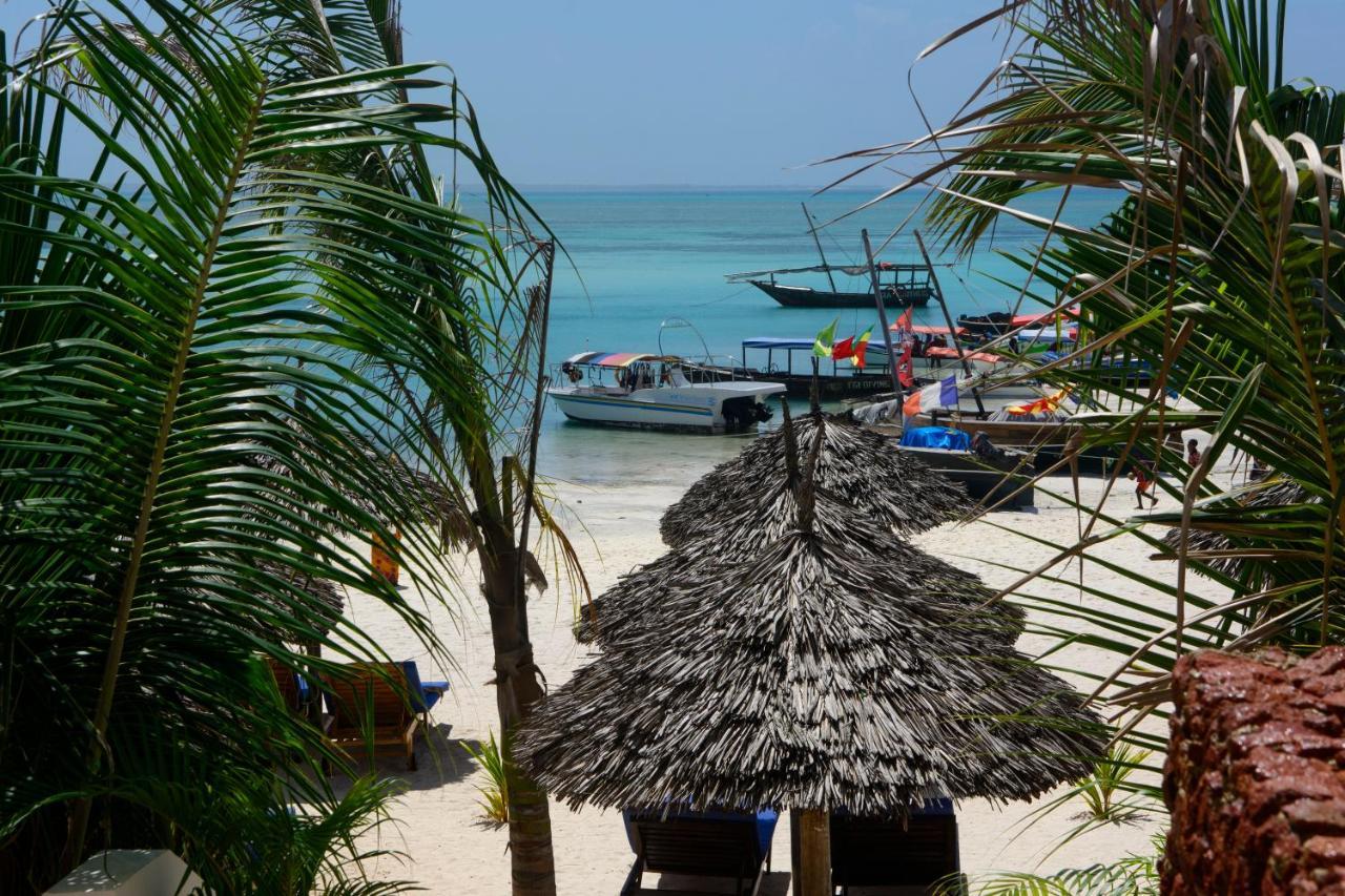 Sunseabar Beach Hotel Kendwa Exterior photo